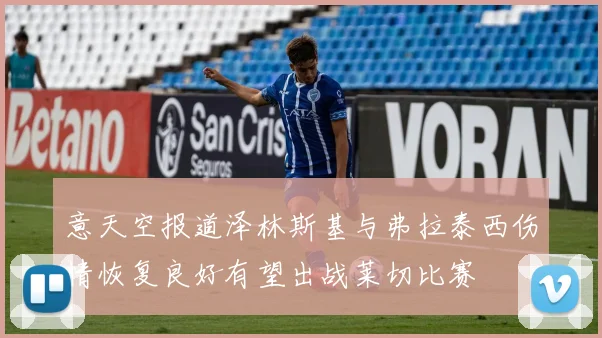 意天空报道泽林斯基与弗拉泰西伤情恢复良好有望出战莱切比赛
