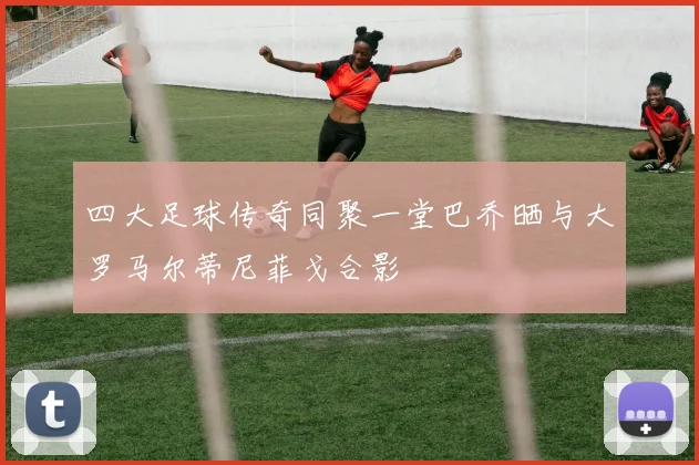 四大足球传奇同聚一堂巴乔晒与大罗马尔蒂尼菲戈合影