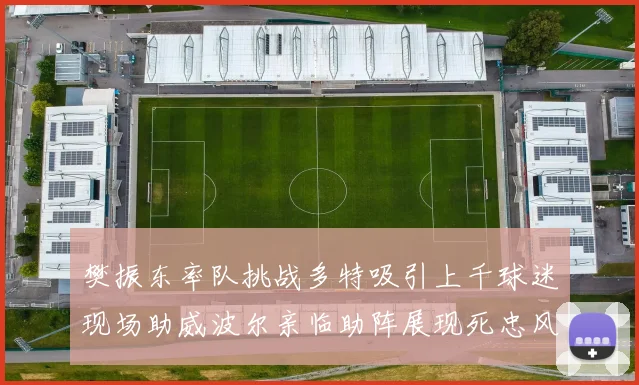 樊振东率队挑战多特吸引上千球迷现场助威波尔亲临助阵展现死忠风采